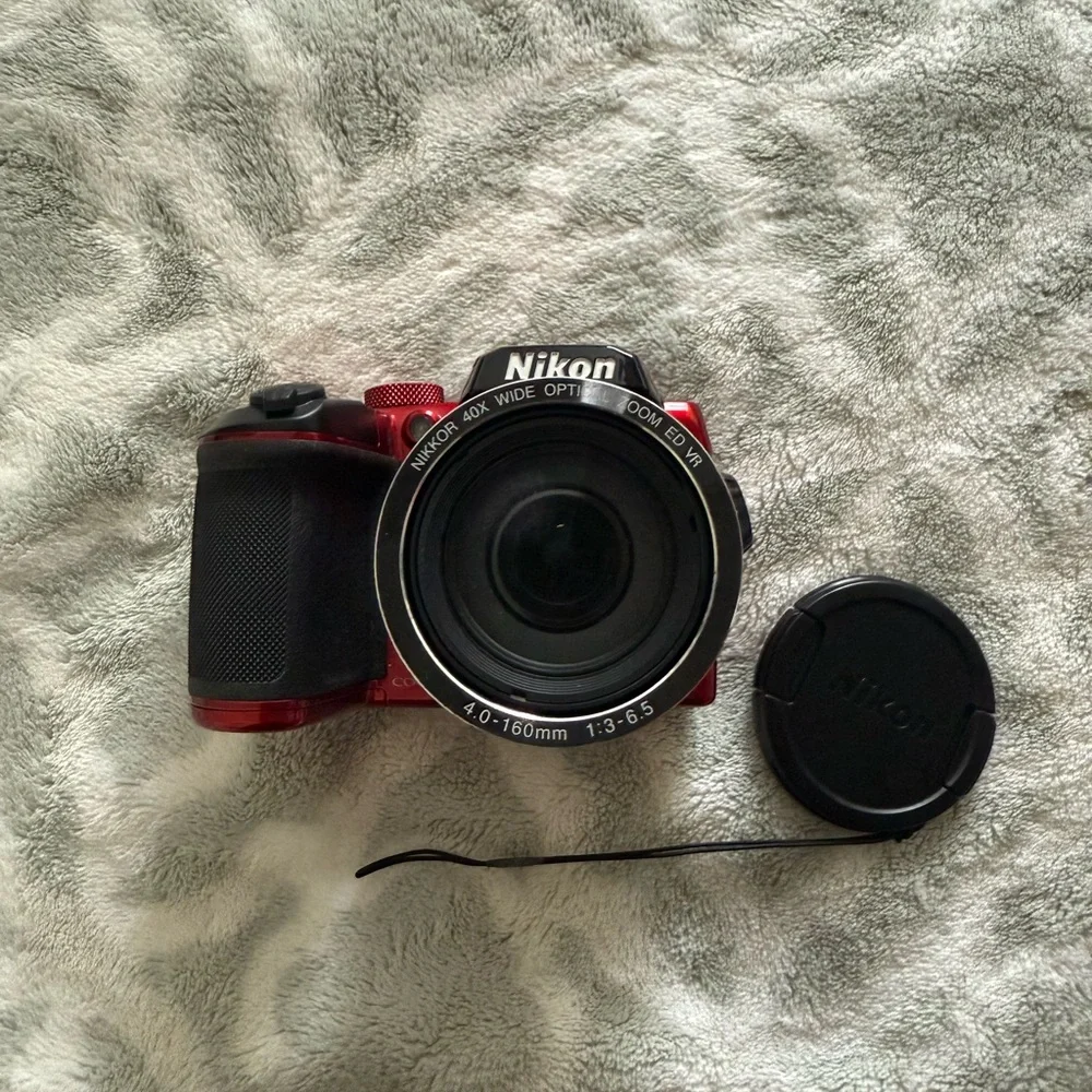 Nikon camera striking